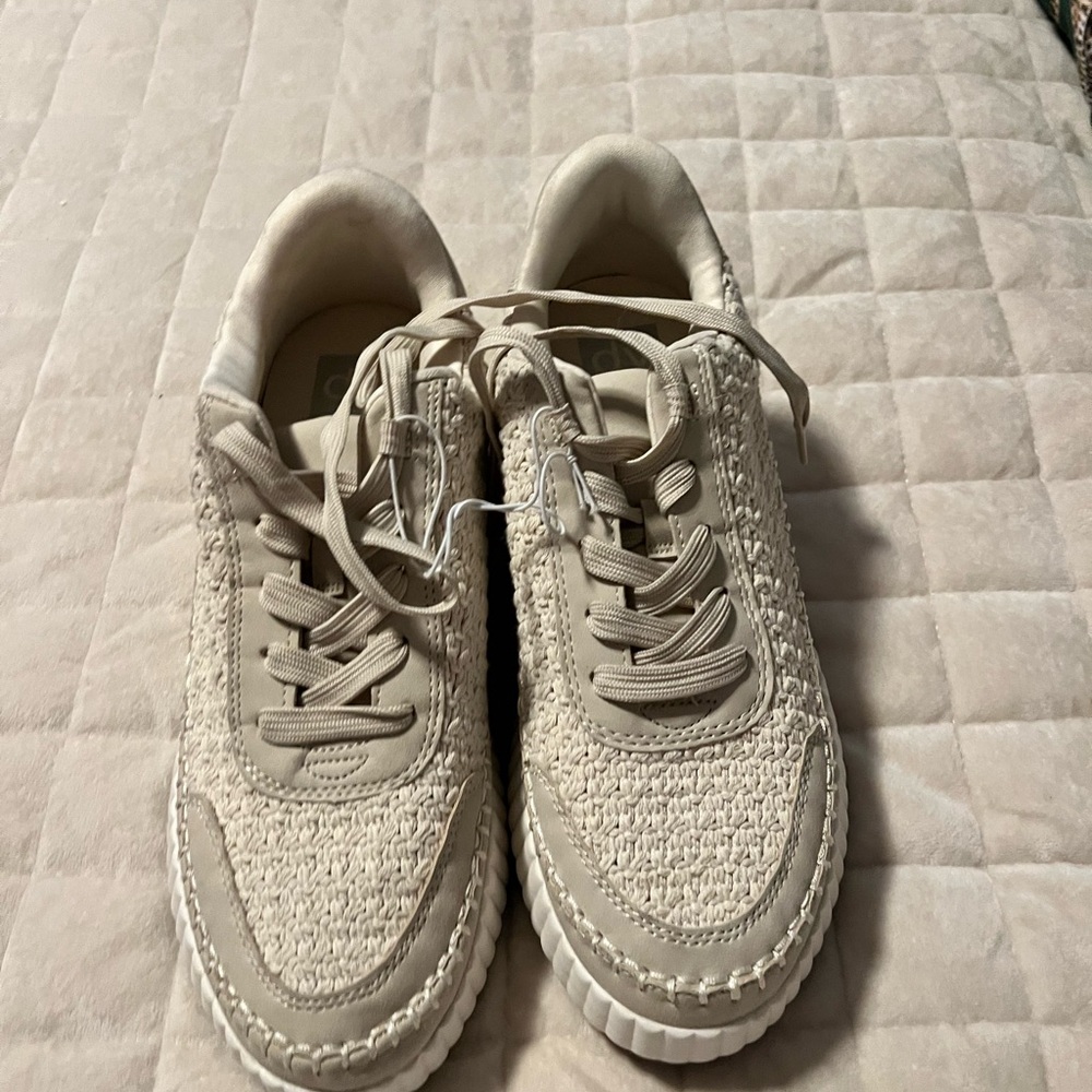 Size 9 dolce vita sneakers. Never worn